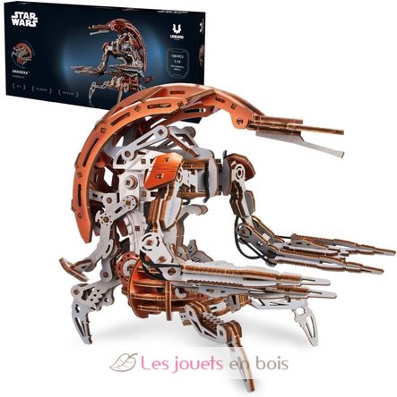 Droideka Star Wars, 3D model kit U70275 Ugears 1