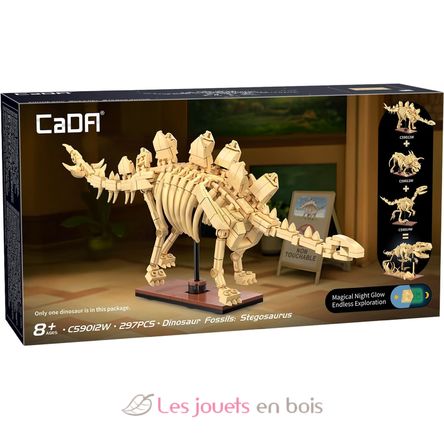 Stegosaurus skeleton 297 pieces C59012W CaDA 3
