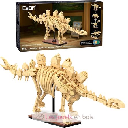 Stegosaurus skeleton 297 pieces C59012W CaDA 4