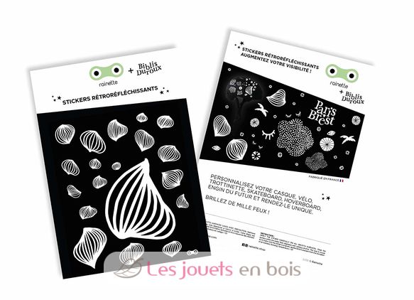 Stickers jellyfish RA-STI-MEDU Rainette 1