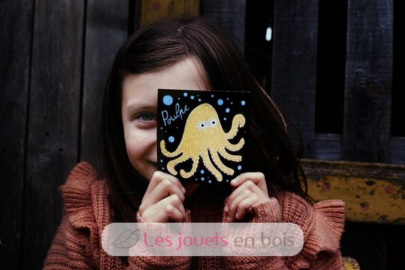 Stickers Octopus RA-STI-POUL Rainette 5