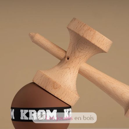Krom Kendama Strogo Neapolitan Chocolate KROM-STR-CHOCO KROM Kendama 9