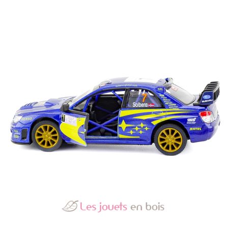 Miniature car Subaru blue UL-H7521 Ulysse 6