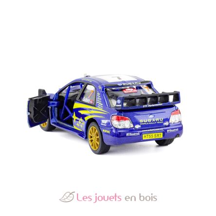 Miniature car Subaru blue UL-H7521 Ulysse 7