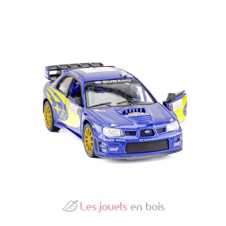 Miniature car Subaru blue UL-H7521 Ulysse 4