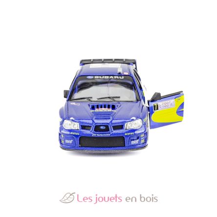 Miniature car Subaru blue UL-H7521 Ulysse 5