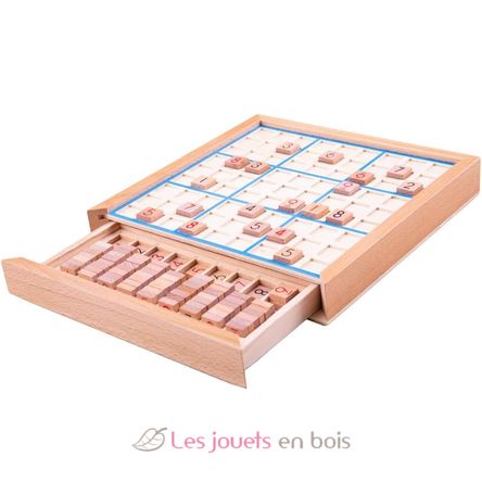Sudoku in wood BJ084 Bigjigs Toys 3