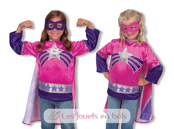 Superhero dress-up MD-14784-C Melissa & Doug 3