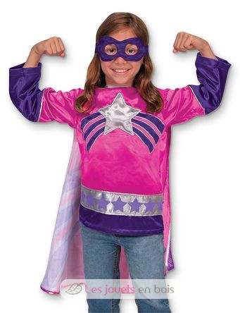 Superhero dress-up MD-14784-C Melissa & Doug 2