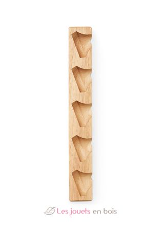 Krom Cliff John Kendama Rack - Rubberwood KROM-CF-R KROM Kendama 4