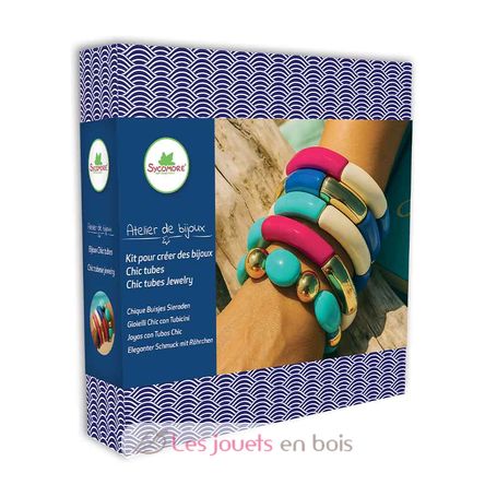 Chic tubes jewelry workshop SYADB016 Sycomore 2