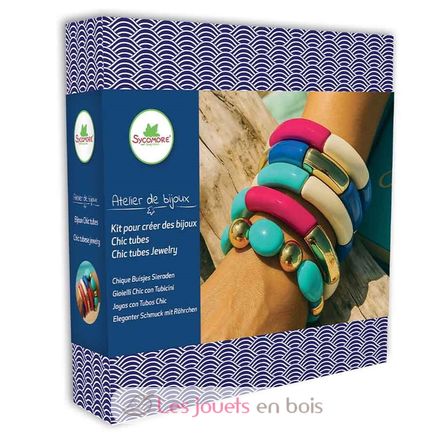 Chic tubes jewelry workshop SYADB016 Sycomore 1