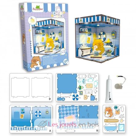 Tiny room to create Chibi Box Capybara SYCREA094 Sycomore 2