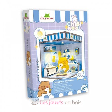 Tiny room to create Chibi Box Capybara SYCREA094 Sycomore 1