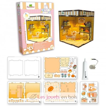 Tiny room to create Chibi Box Dog SYCREA093 Sycomore 2