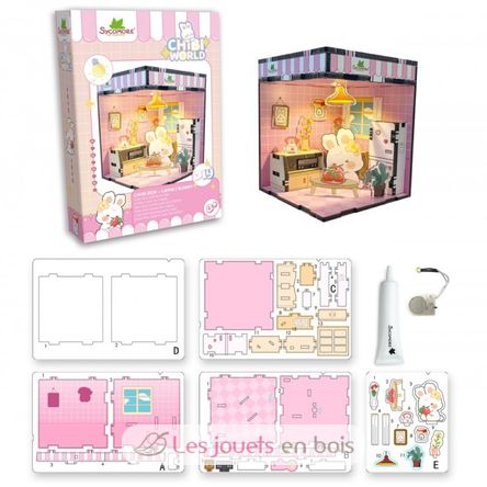 Tiny room to create Chibi Box Bunny SYCREA089 Sycomore 2
