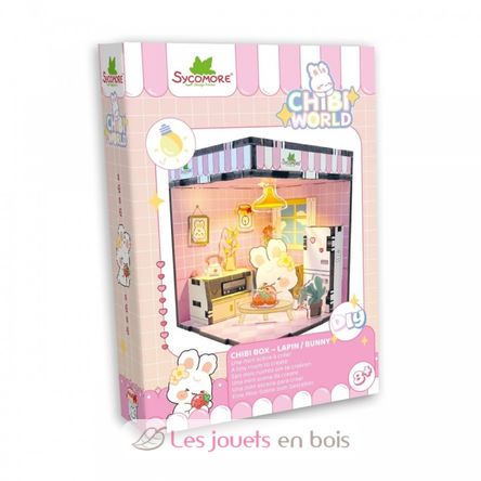 Tiny room to create Chibi Box Bunny SYCREA089 Sycomore 1