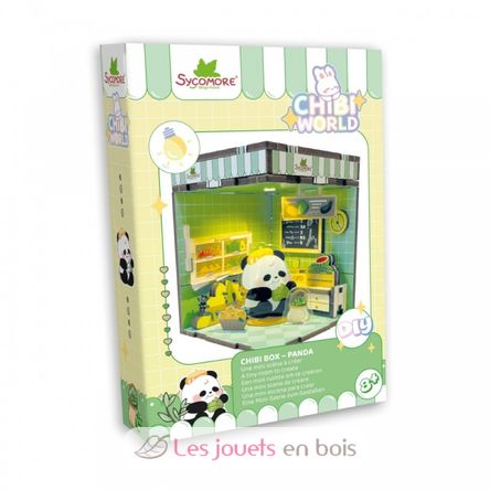 Tiny room to create Chibi Box Panda SYCREA091 Sycomore 1