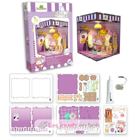 Tiny room to create Chibi Box Fox SYCREA092 Sycomore 3