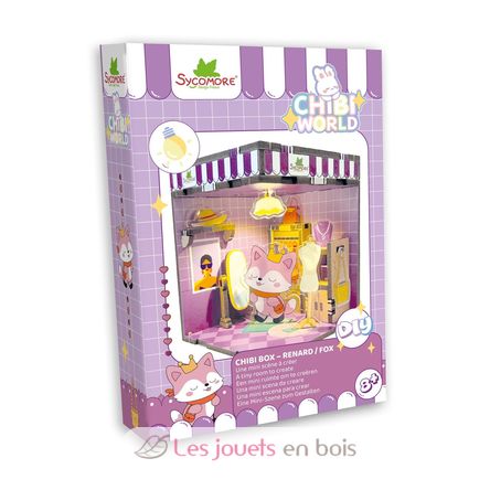 Tiny room to create Chibi Box Fox SYCREA092 Sycomore 1