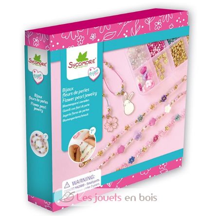 Flower Jewelry Creative Kit SYCRE1107 Sycomore 1