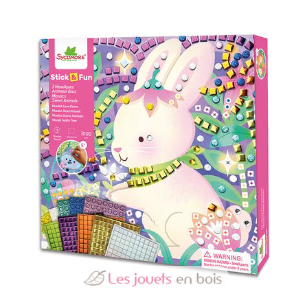 Mosaics Sweet animals SYCRE7078 Sycomore 1