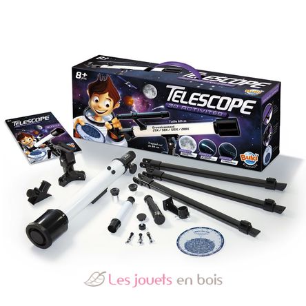 Telescope 30 activities BUK-TS007B Buki France 2