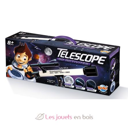 Telescope 30 activities BUK-TS007B Buki France 1