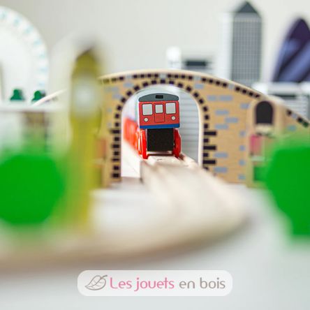 City of London Train Set BJ-T0099 Bigjigs Toys 7
