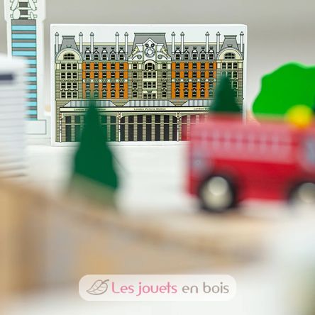 City of London Train Set BJ-T0099 Bigjigs Toys 6