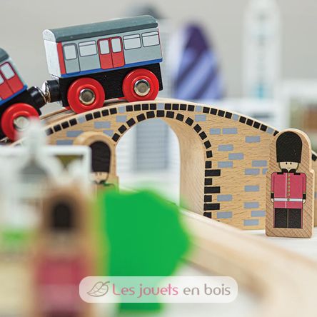 City of London Train Set BJ-T0099 Bigjigs Toys 8