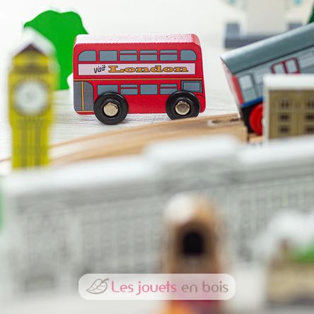 City of London Train Set BJ-T0099 Bigjigs Toys 5