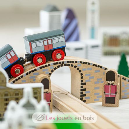 City of London Train Set BJ-T0099 Bigjigs Toys 4