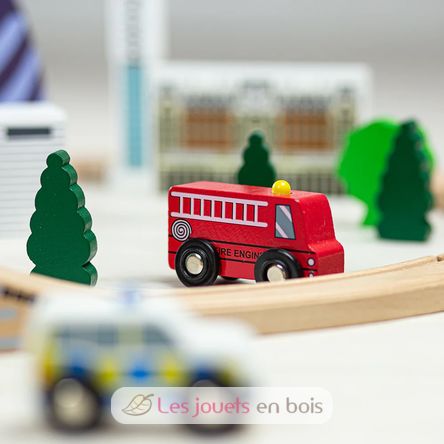 City of London Train Set BJ-T0099 Bigjigs Toys 2