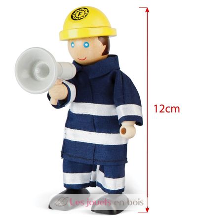 Firefighters Set BJ-T0117 Bigjigs Toys 3