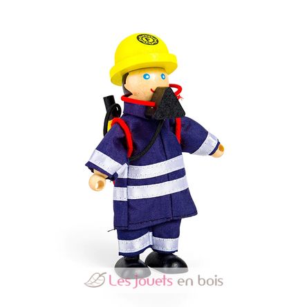 Firefighters Set BJ-T0117 Bigjigs Toys 7