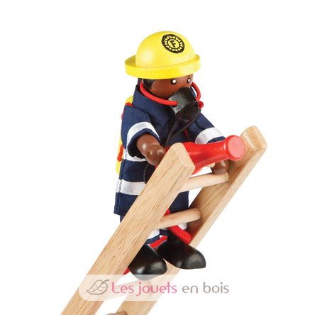 Firefighters Set BJ-T0117 Bigjigs Toys 5