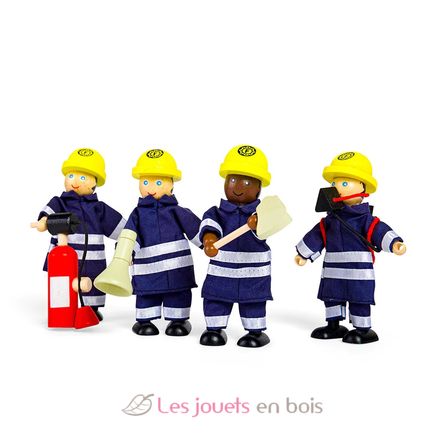 Firefighters Set BJ-T0117 Bigjigs Toys 4