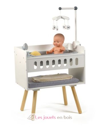 Changing table 2in1 for dolls As-84144 ByAstrup 7