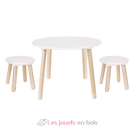 Table and 2 stools JAB-H13201 JaBaDaBaDo 1