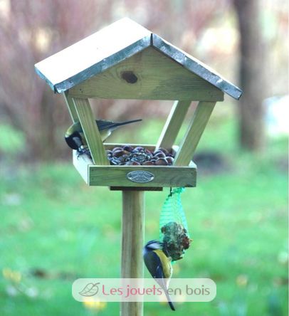 Wooden mini bird table ED-FB72 Esschert Design 3