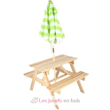 Children’s picnic table with parasol ED-KG401 Esschert Design 4