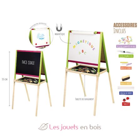 Wooden drawing board JJ8725 Jeujura 1
