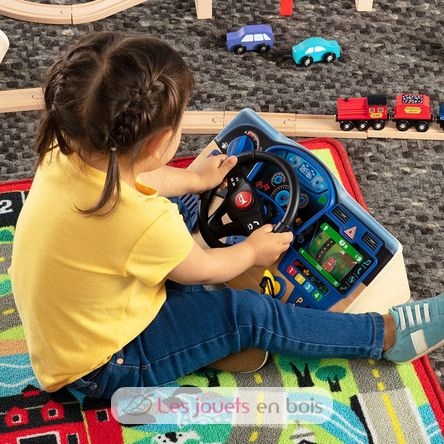 Vroom & Zoom Interactive Dashboard MD-41705 Melissa & Doug 4