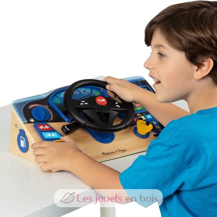 Vroom & Zoom Interactive Dashboard MD-41705 Melissa & Doug 3