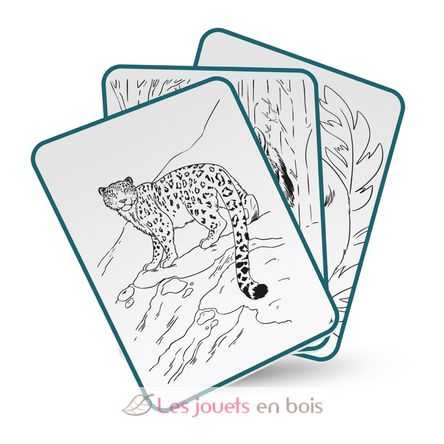 K-Draw Light Pad Animals KW-KIDYDRAW-PAD8-ANI Kidywolf 3