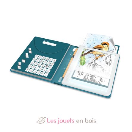 K-Draw Light Pad Animals KW-KIDYDRAW-PAD8-ANI Kidywolf 2