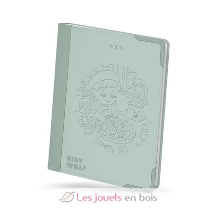 K-Draw Light Pad Food around the world KW-KIDYDRAW-PAD6-FAW Kidywolf 1