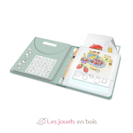 K-Draw Light Pad Food around the world KW-KIDYDRAW-PAD6-FAW Kidywolf 2