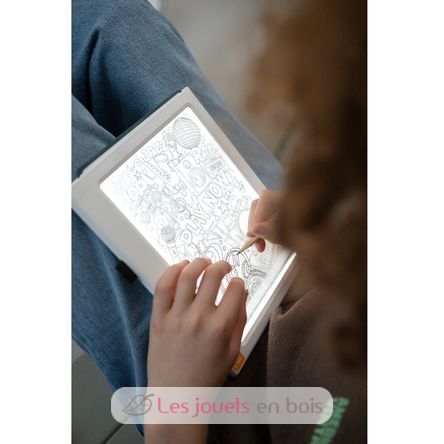 K-Draw Light Pad Meli-melo KW-K-DRAW-PAD-MELIMELO Kidywolf 6